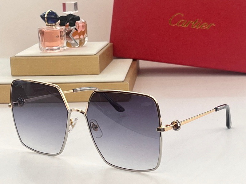 Cartier Sunglasses(AAAA)-1438