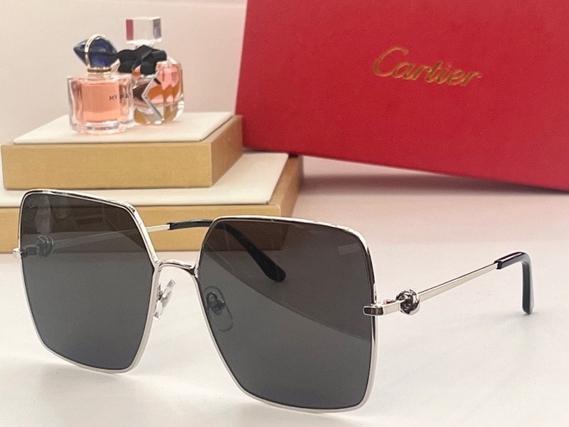 Cartier Sunglasses(AAAA)-1437