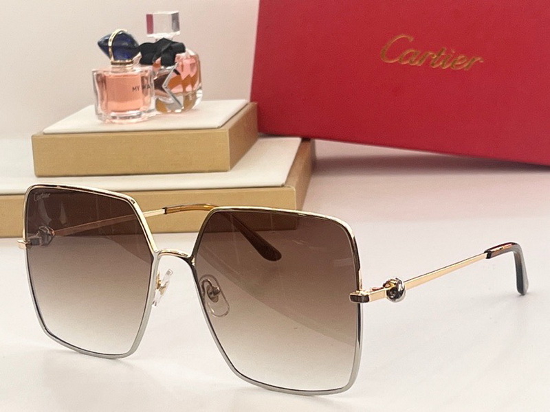 Cartier Sunglasses(AAAA)-1436