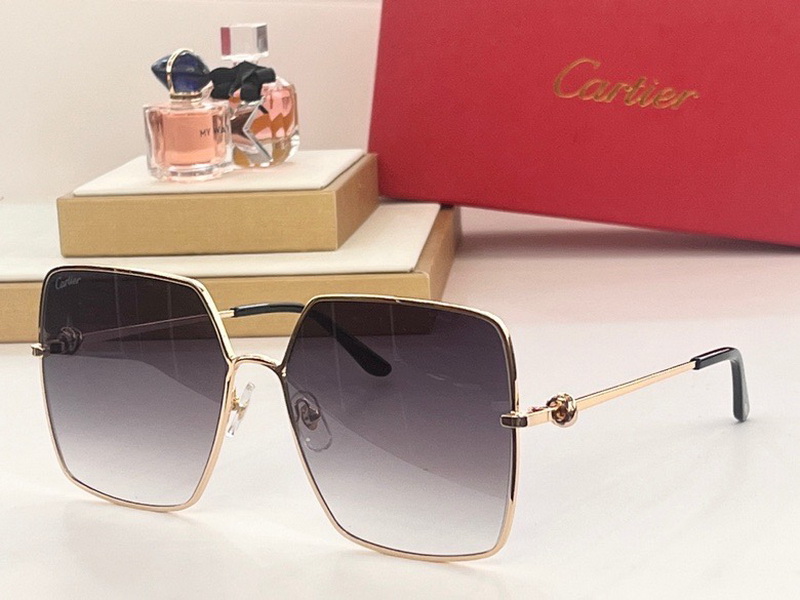 Cartier Sunglasses(AAAA)-1435