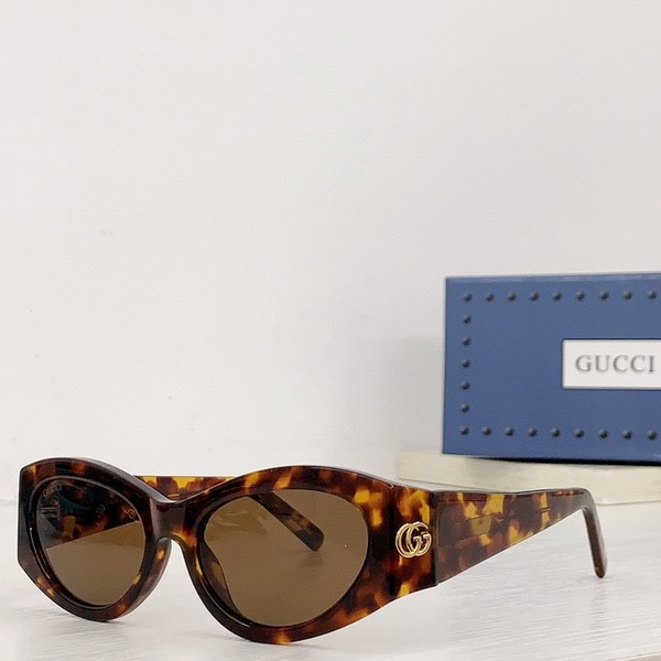 Gucci Sunglasses(AAAA)-2527