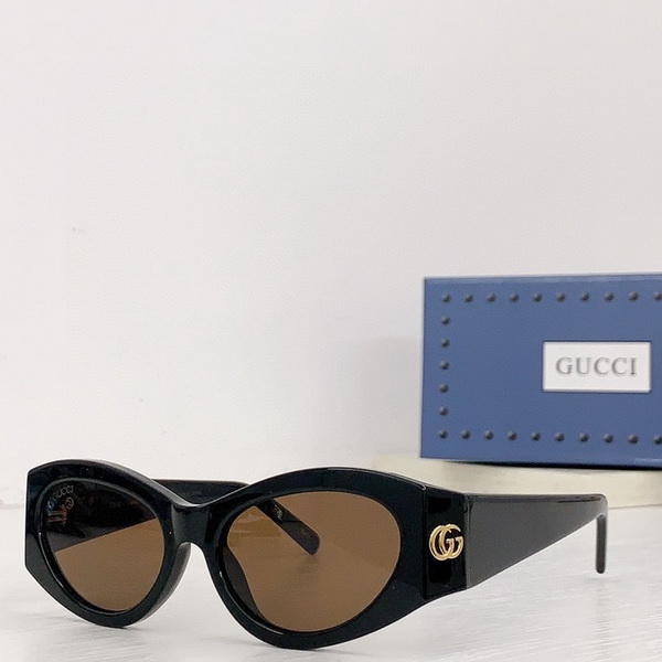 Gucci Sunglasses(AAAA)-2525