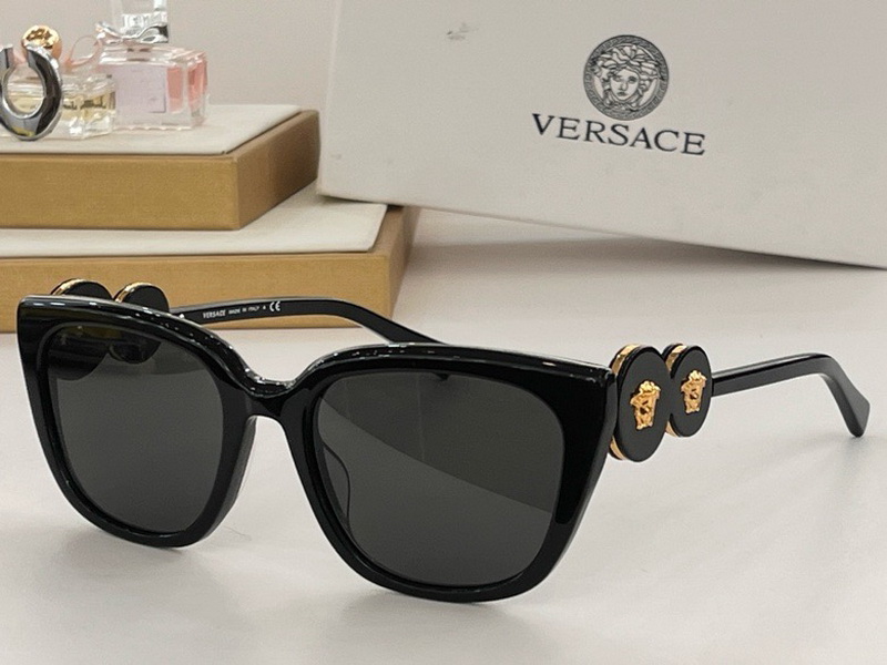 Versace Sunglasses(AAAA)-1952