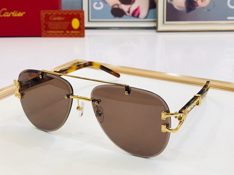 Cartier Sunglasses(AAAA)-1431