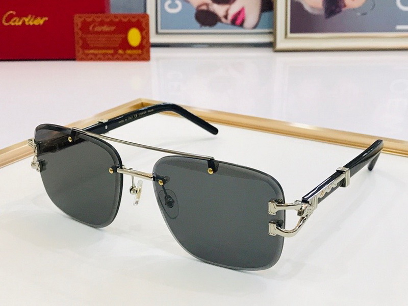 Cartier Sunglasses(AAAA)-1424