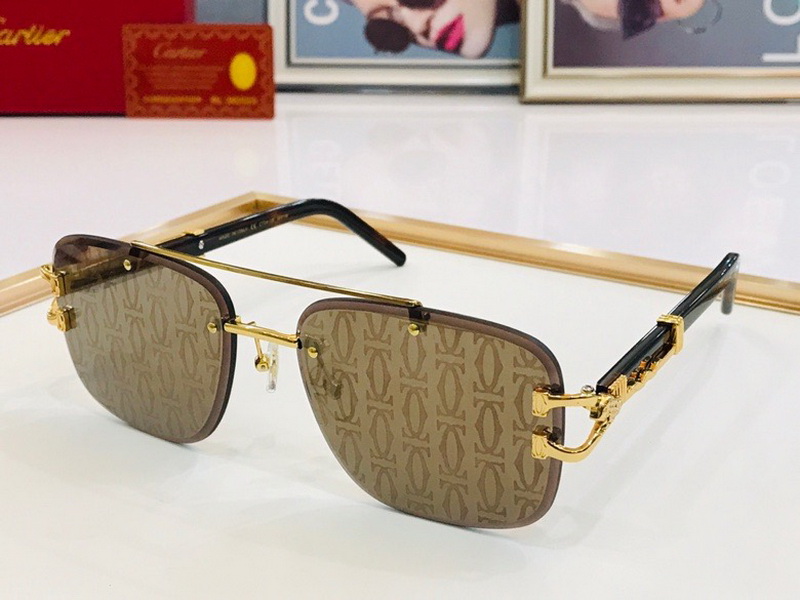 Cartier Sunglasses(AAAA)-1423