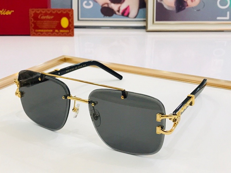 Cartier Sunglasses(AAAA)-1422