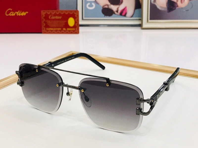 Cartier Sunglasses(AAAA)-1421