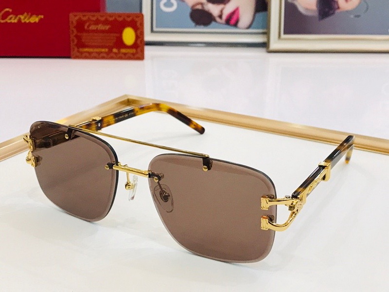 Cartier Sunglasses(AAAA)-1419