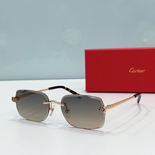 Cartier Sunglasses(AAAA)-1417