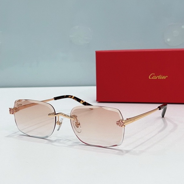 Cartier Sunglasses(AAAA)-1414