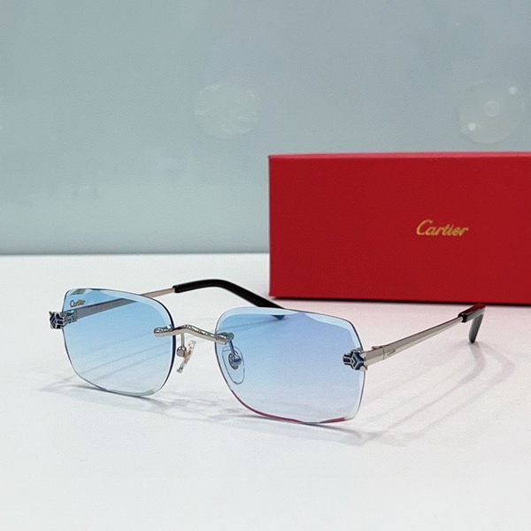 Cartier Sunglasses(AAAA)-1413