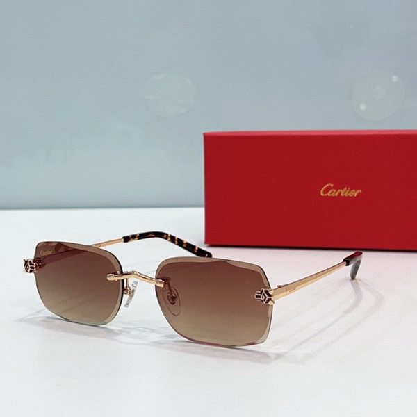 Cartier Sunglasses(AAAA)-1412