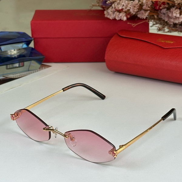 Cartier Sunglasses(AAAA)-1406