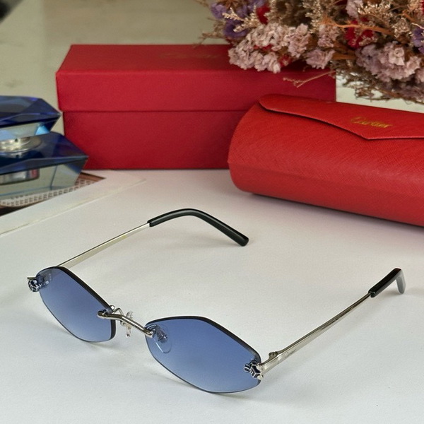 Cartier Sunglasses(AAAA)-1404