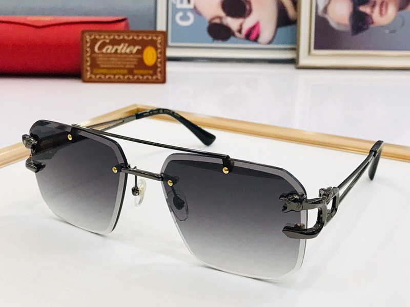 Cartier Sunglasses(AAAA)-1401