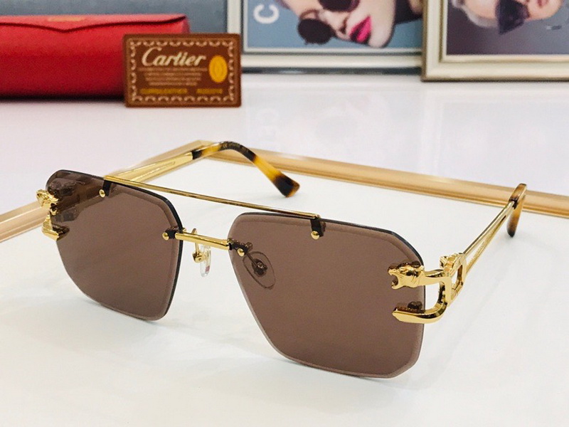 Cartier Sunglasses(AAAA)-1403