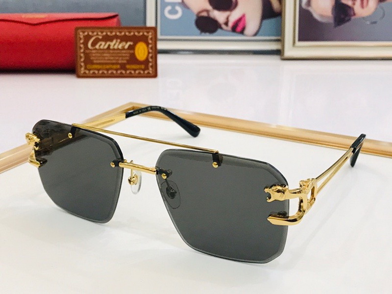 Cartier Sunglasses(AAAA)-1400