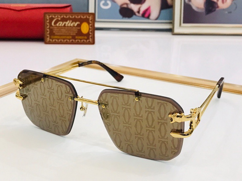 Cartier Sunglasses(AAAA)-1397