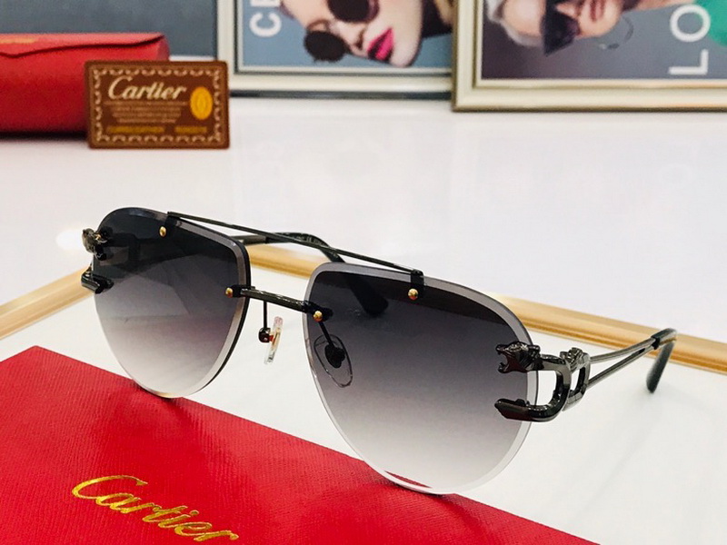 Cartier Sunglasses(AAAA)-1396