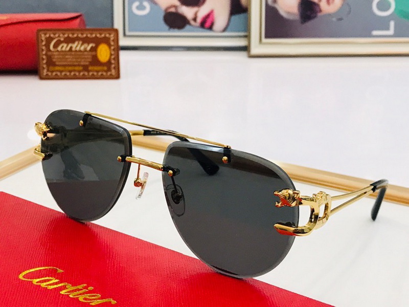 Cartier Sunglasses(AAAA)-1395