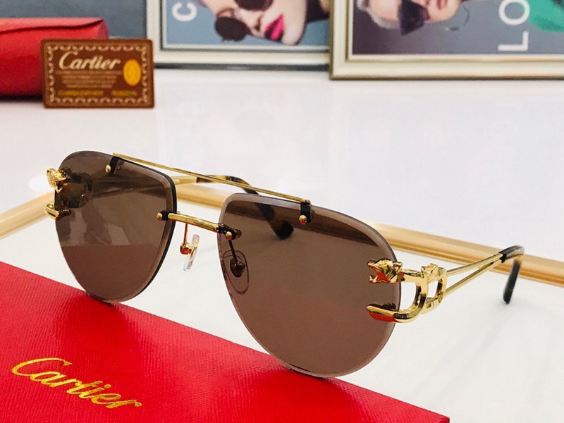 Cartier Sunglasses(AAAA)-1394
