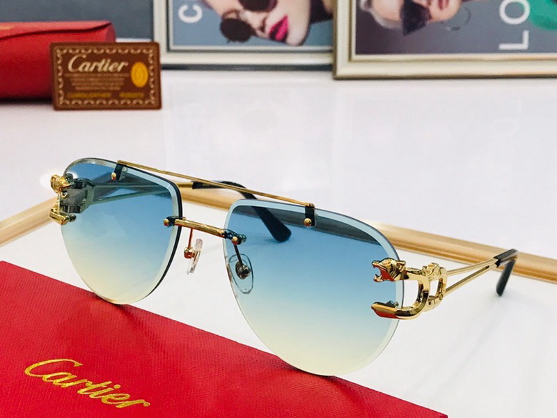 Cartier Sunglasses(AAAA)-1392