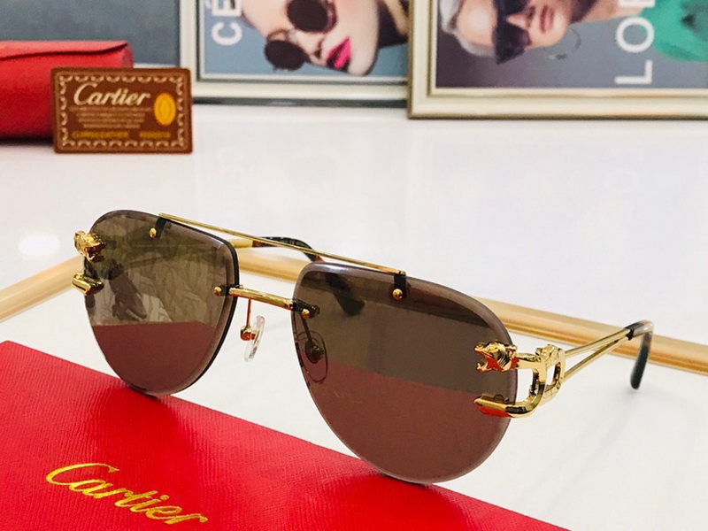 Cartier Sunglasses(AAAA)-1391