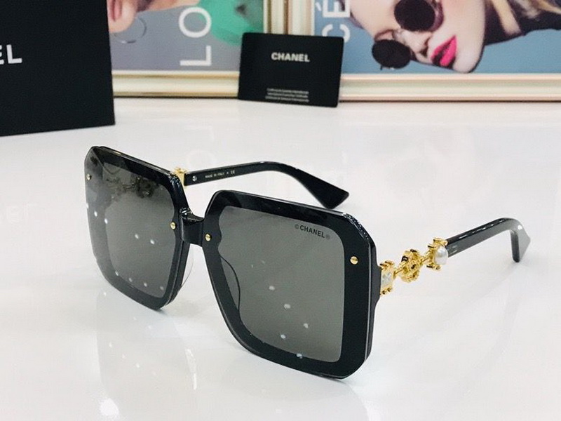 Chanel Sunglasses(AAAA)-1418