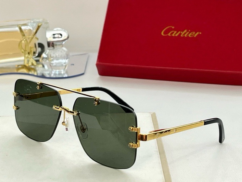 Cartier Sunglasses(AAAA)-1389