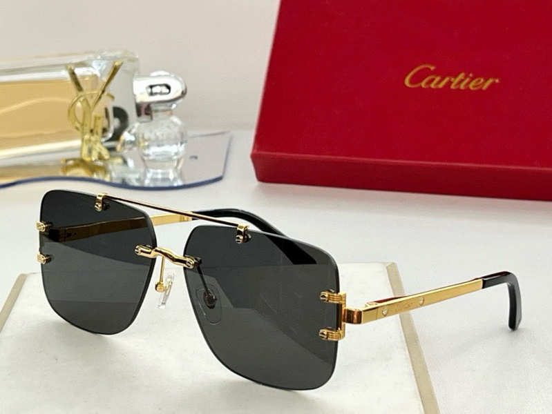 Cartier Sunglasses(AAAA)-1385