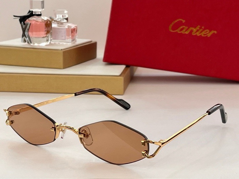 Cartier Sunglasses(AAAA)-1384