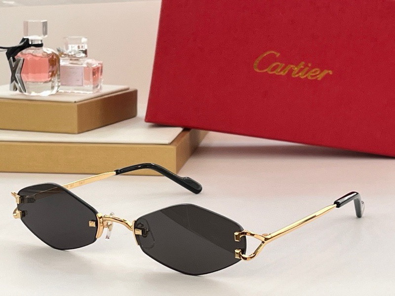 Cartier Sunglasses(AAAA)-1381