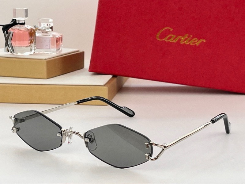 Cartier Sunglasses(AAAA)-1382