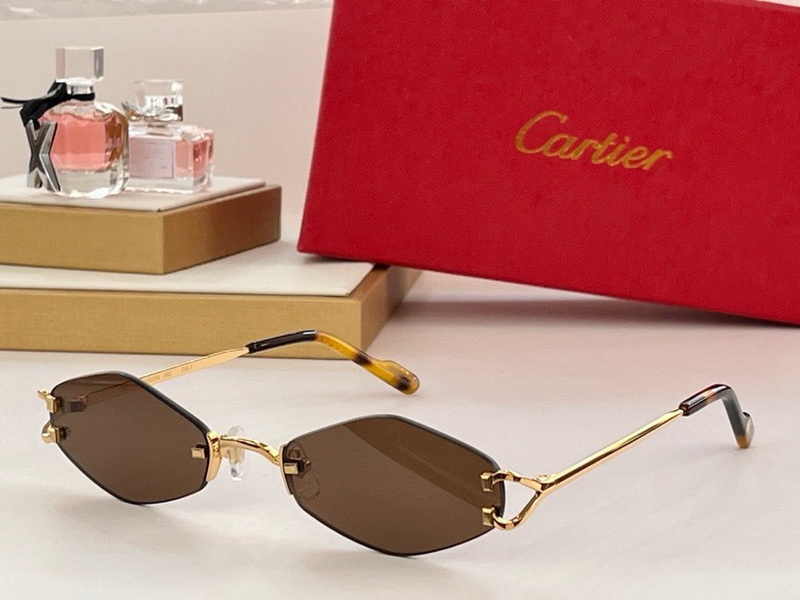 Cartier Sunglasses(AAAA)-1379