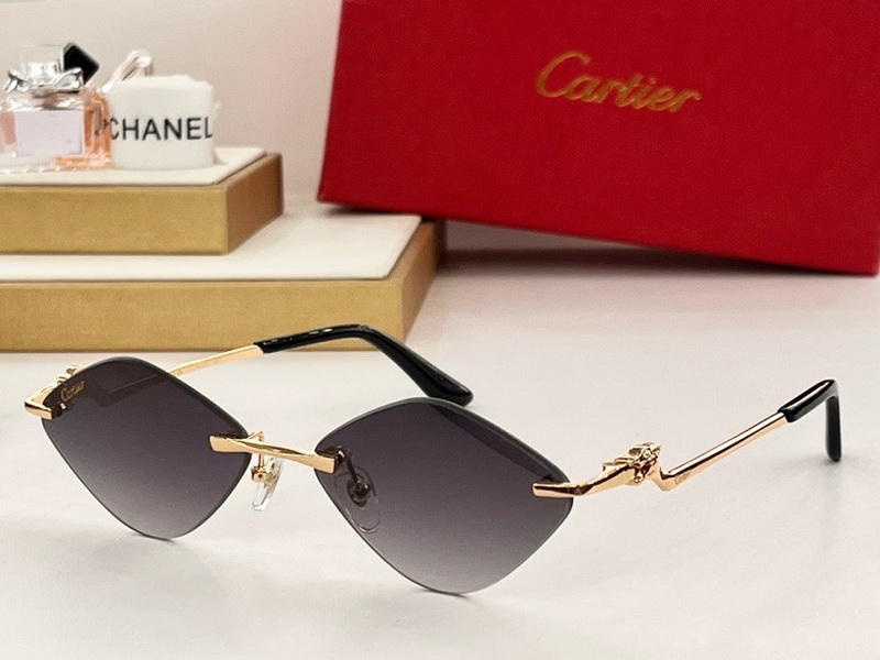 Cartier Sunglasses(AAAA)-1378
