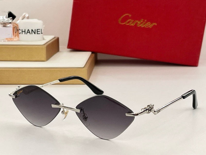 Cartier Sunglasses(AAAA)-1377