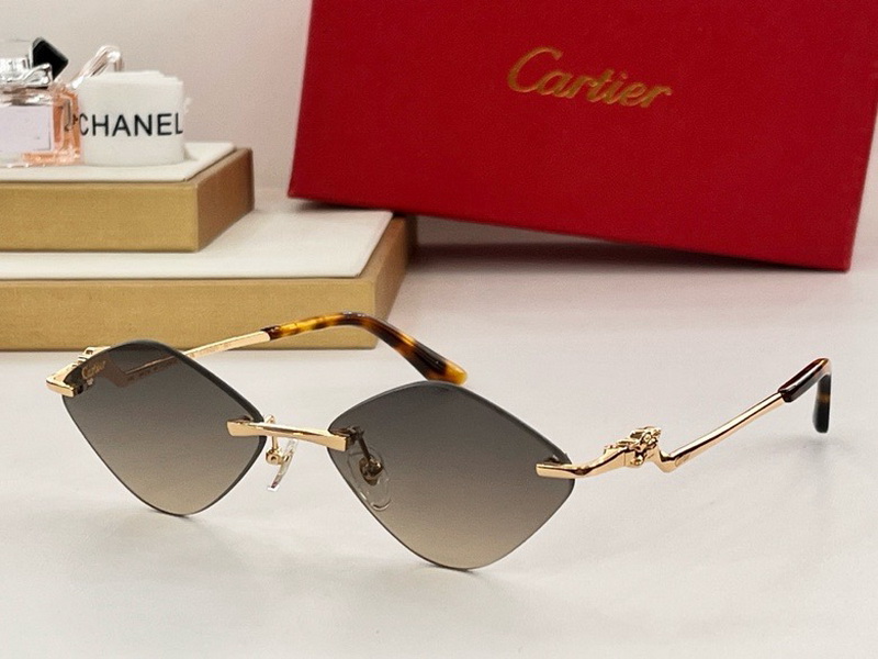 Cartier Sunglasses(AAAA)-1376