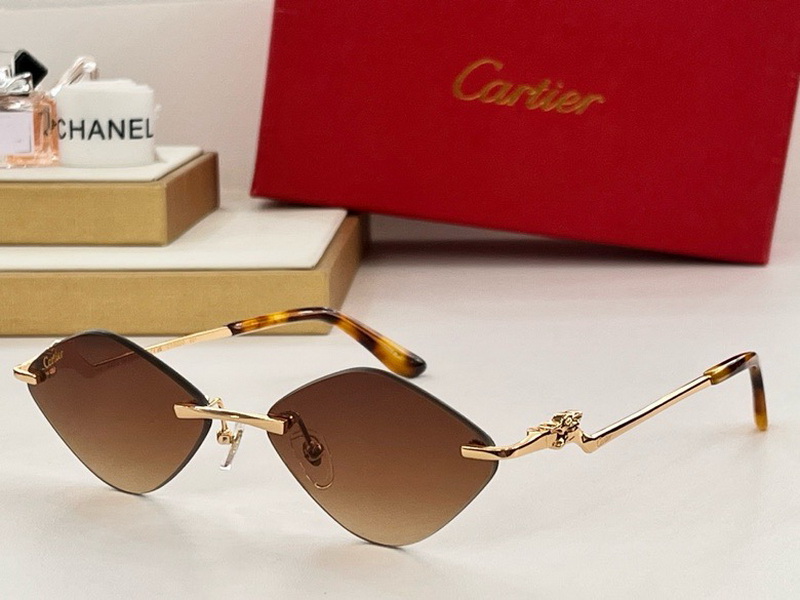 Cartier Sunglasses(AAAA)-1375