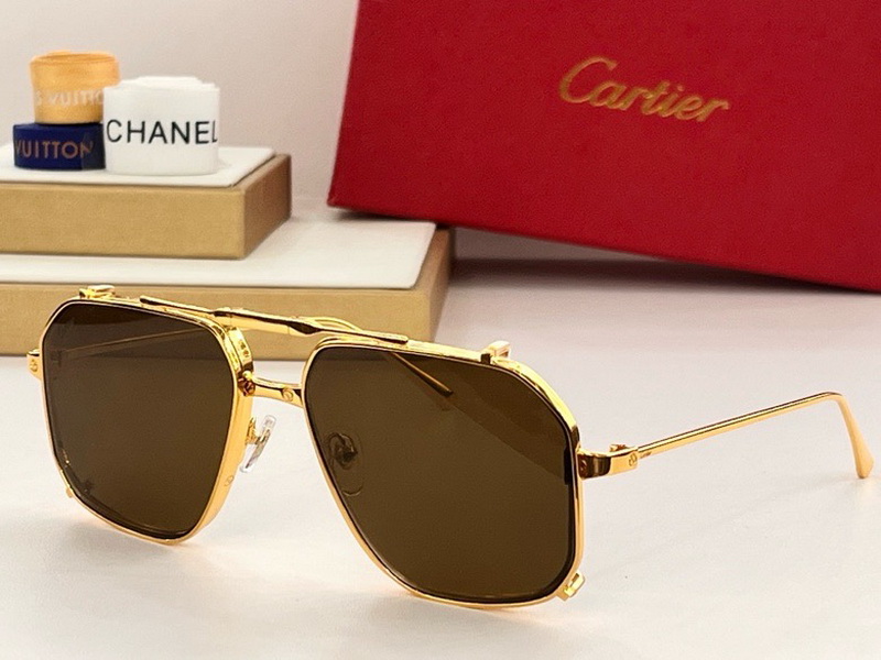 Cartier Sunglasses(AAAA)-1369
