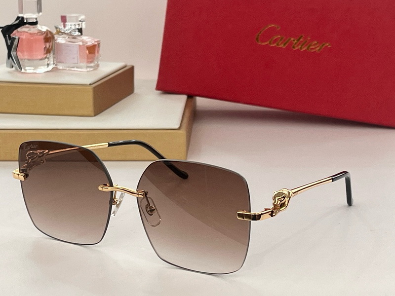 Cartier Sunglasses(AAAA)-1368
