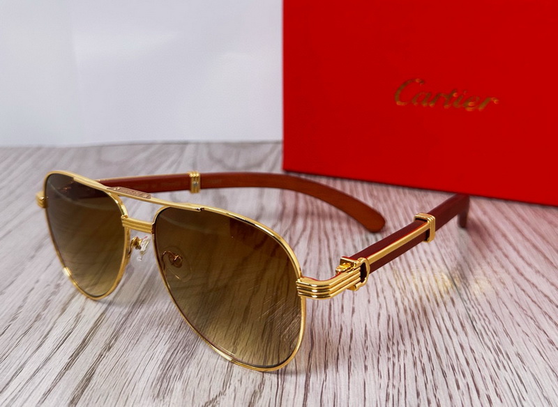 Cartier Sunglasses(AAAA)-1367
