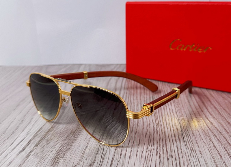 Cartier Sunglasses(AAAA)-1366