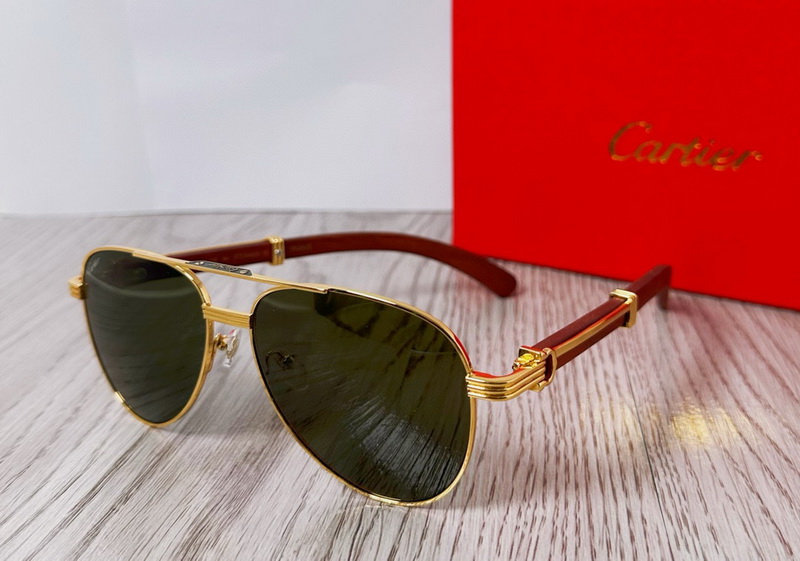 Cartier Sunglasses(AAAA)-1363