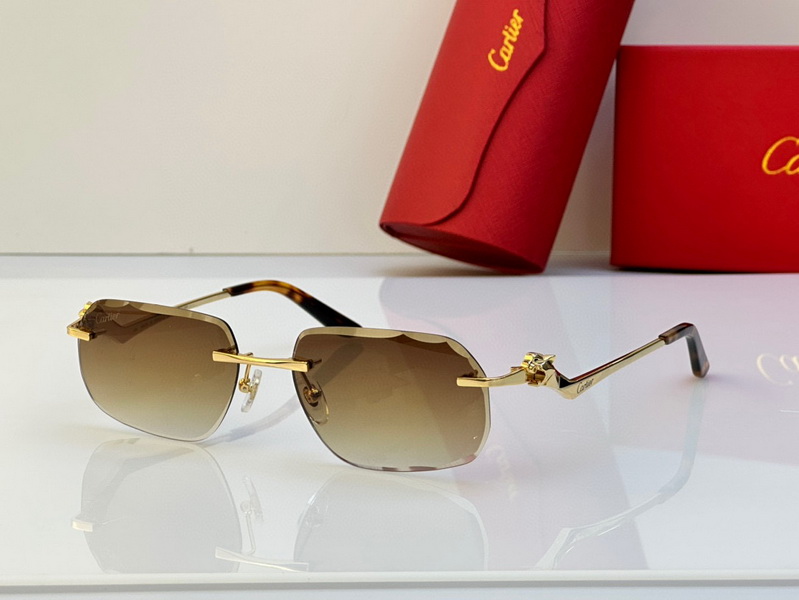 Cartier Sunglasses(AAAA)-1361
