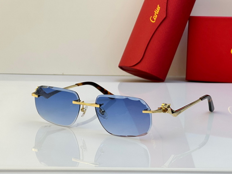 Cartier Sunglasses(AAAA)-1359