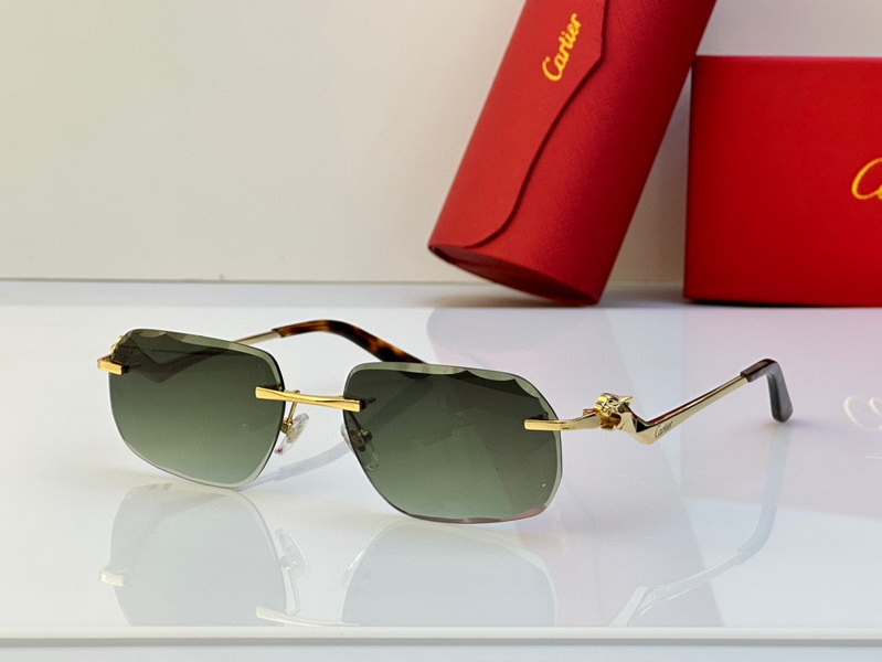Cartier Sunglasses(AAAA)-1358