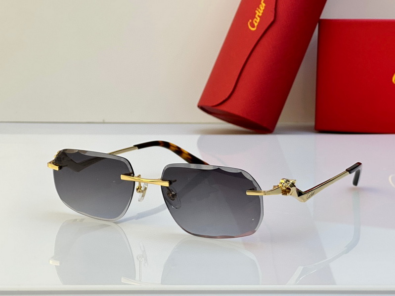 Cartier Sunglasses(AAAA)-1356