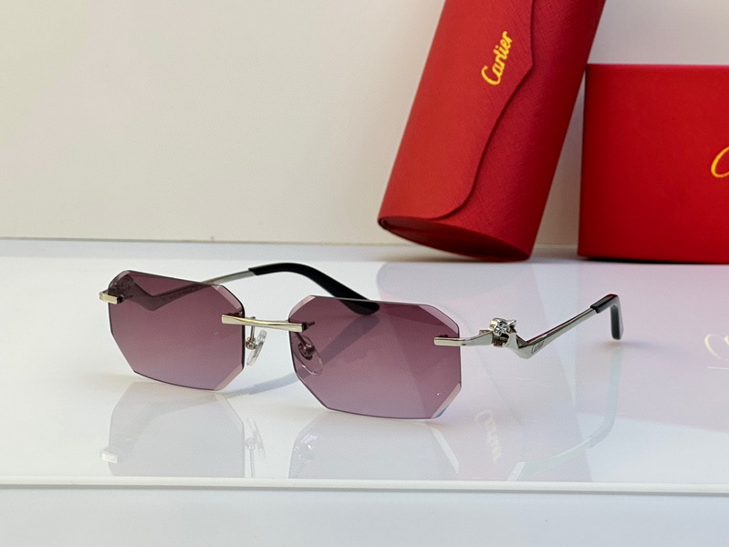 Cartier Sunglasses(AAAA)-1351
