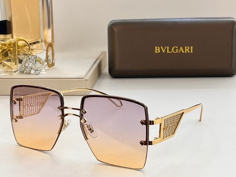 Bvlgari Sunglasses(AAAA)-393